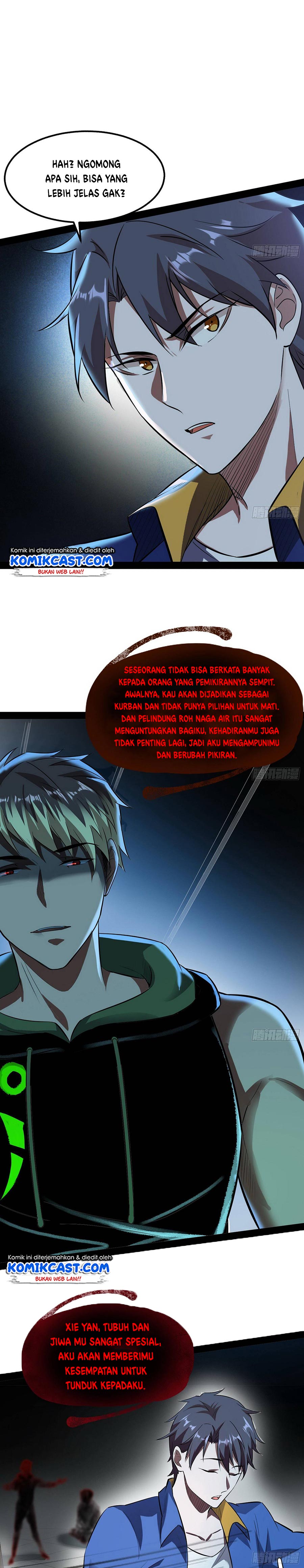 I’m An Evil God